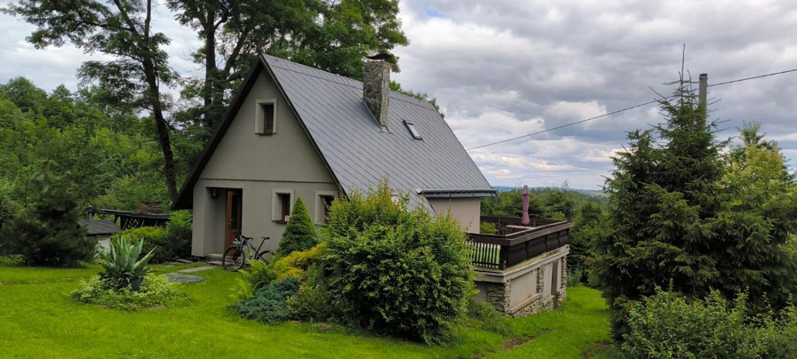Rekreacni Horska Chata Na Nove Vsi 90 Dolní Moravice Exterior foto