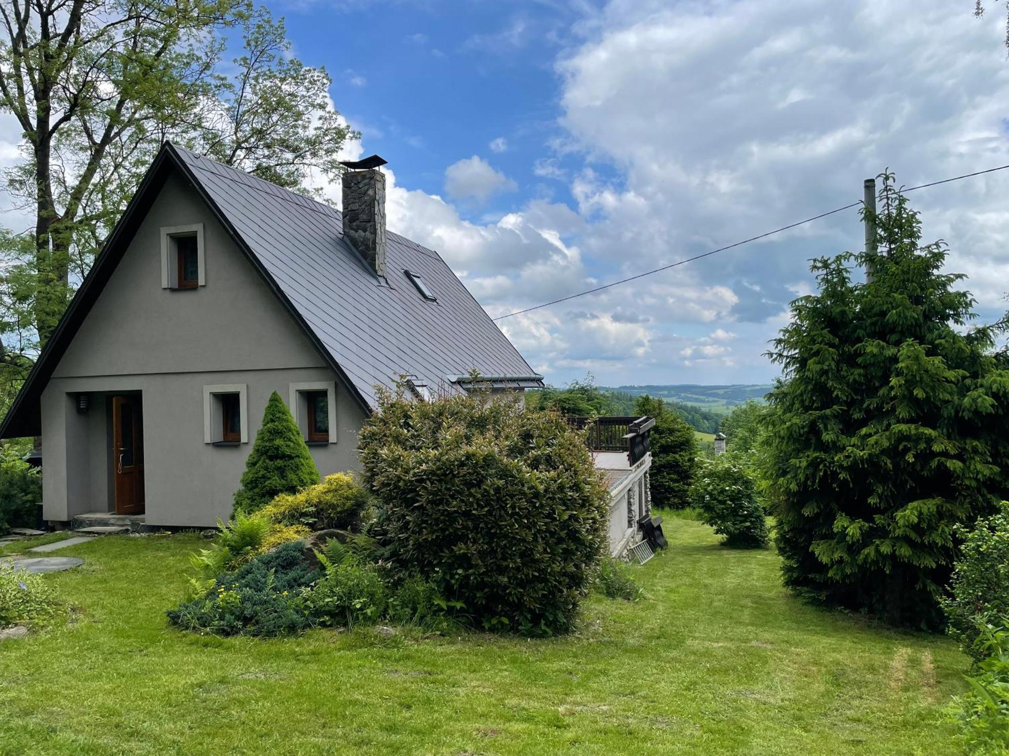 Rekreacni Horska Chata Na Nove Vsi 90 Dolní Moravice Exterior foto